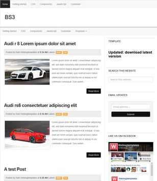 BS3 Responsive