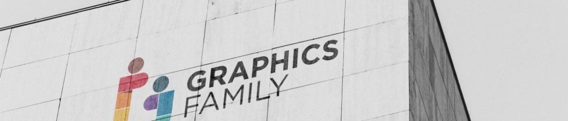 Building Top Logo Mockup