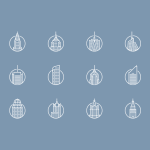 Buildings Icons