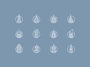 Buildings Icons