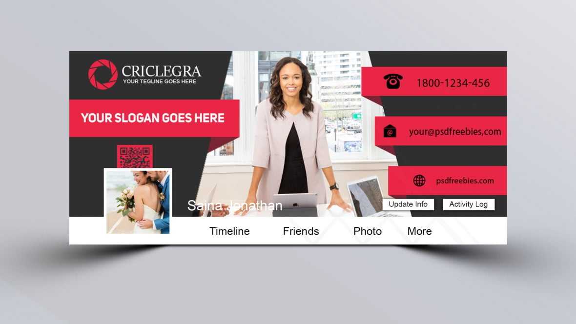 Business Analyst PSD Facebook Cover Template