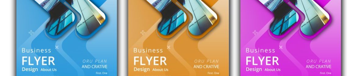 Business Brochure Abstract Template Design