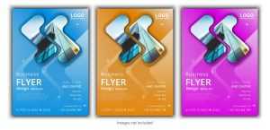 Business Brochure Abstract Template Design