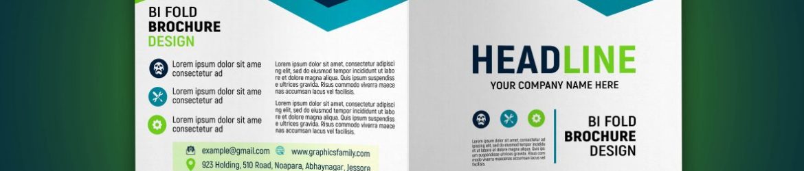 Business brochure template with space for text Free Vector Business brochure template with space for text Free Vector