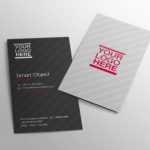 Business Card Mockup - Free PSD Download Business Card Mockup