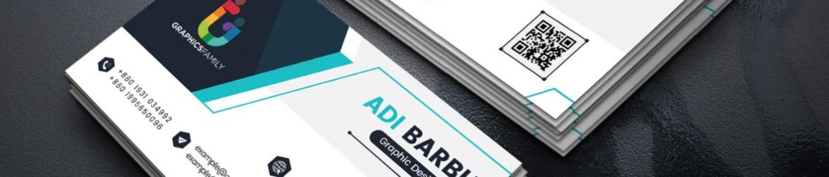 Business card template vector image
