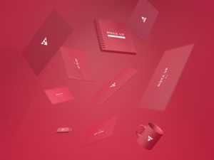 Business Cards Mock Up
