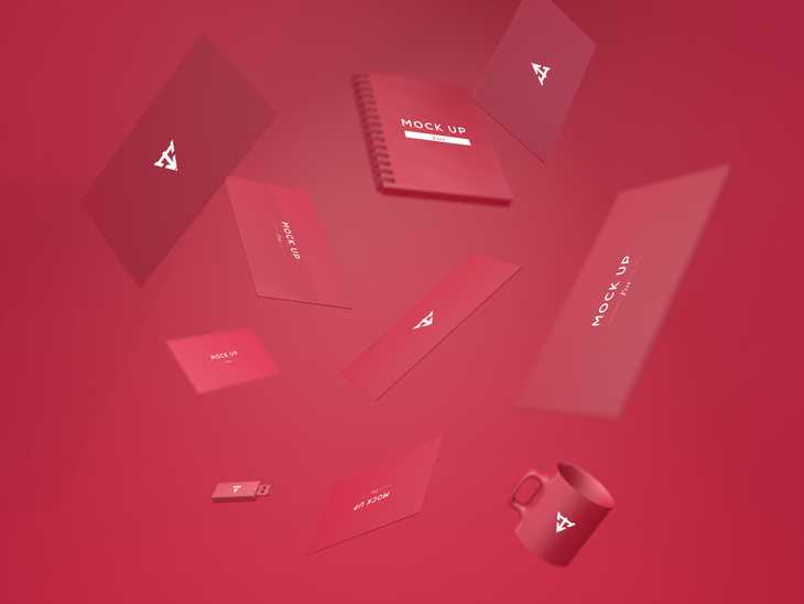 Business Cards Mock Up