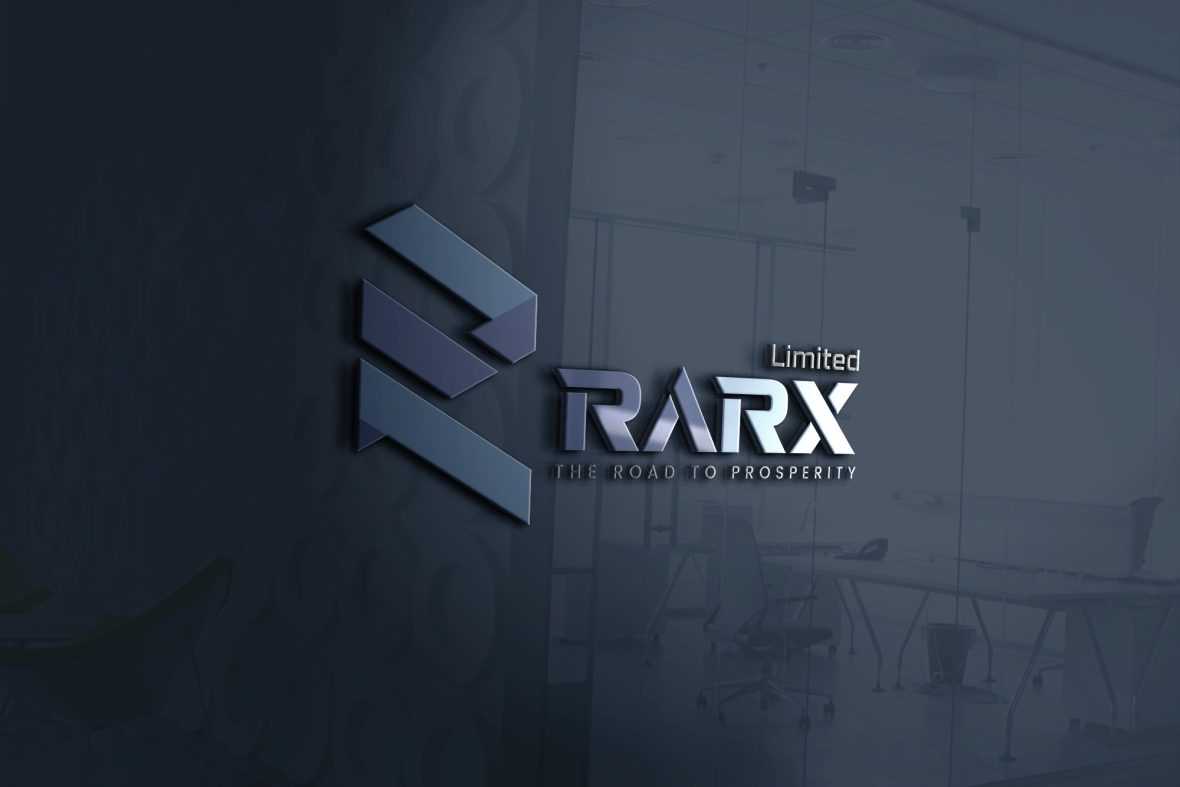 Business corporate letter R logo design template