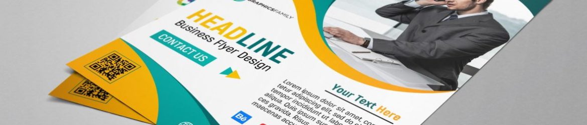 Business Flyer Template Design PSD Business Flyer Template Design PSD