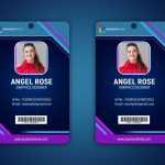 Business id card template with photo - Download Grátis Business id card template with photo
