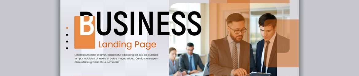 Business Landing Page Design