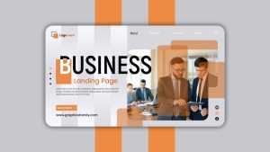 Business Landing Page Design