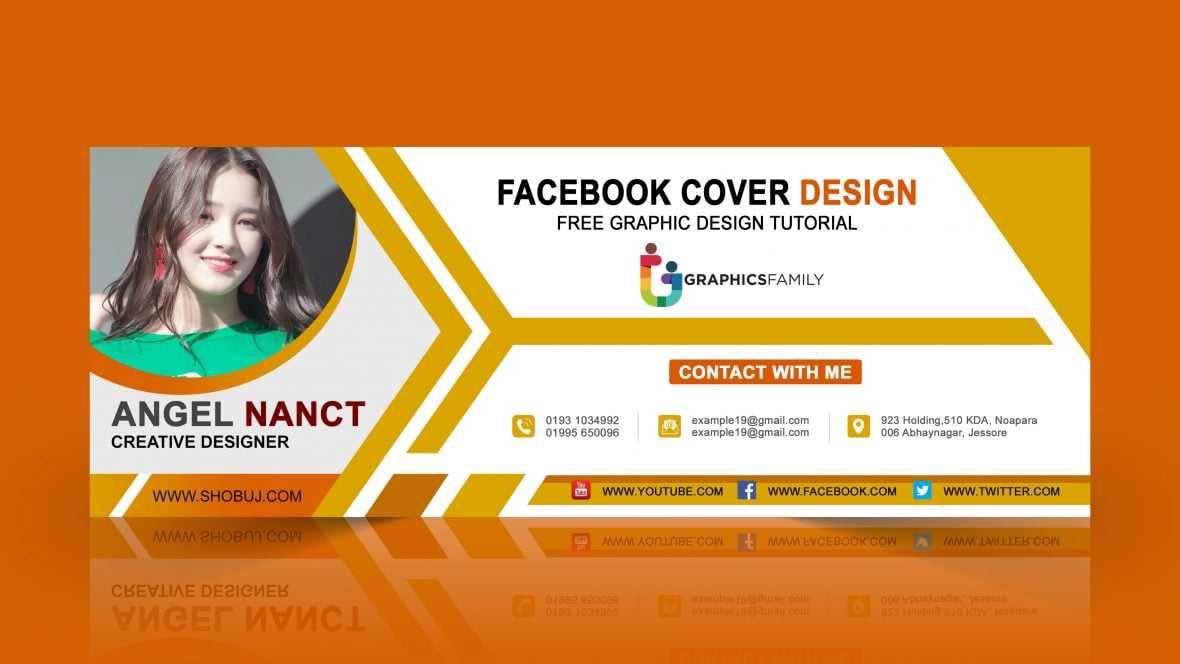 Business Teachers PSD Facebook Cover Design