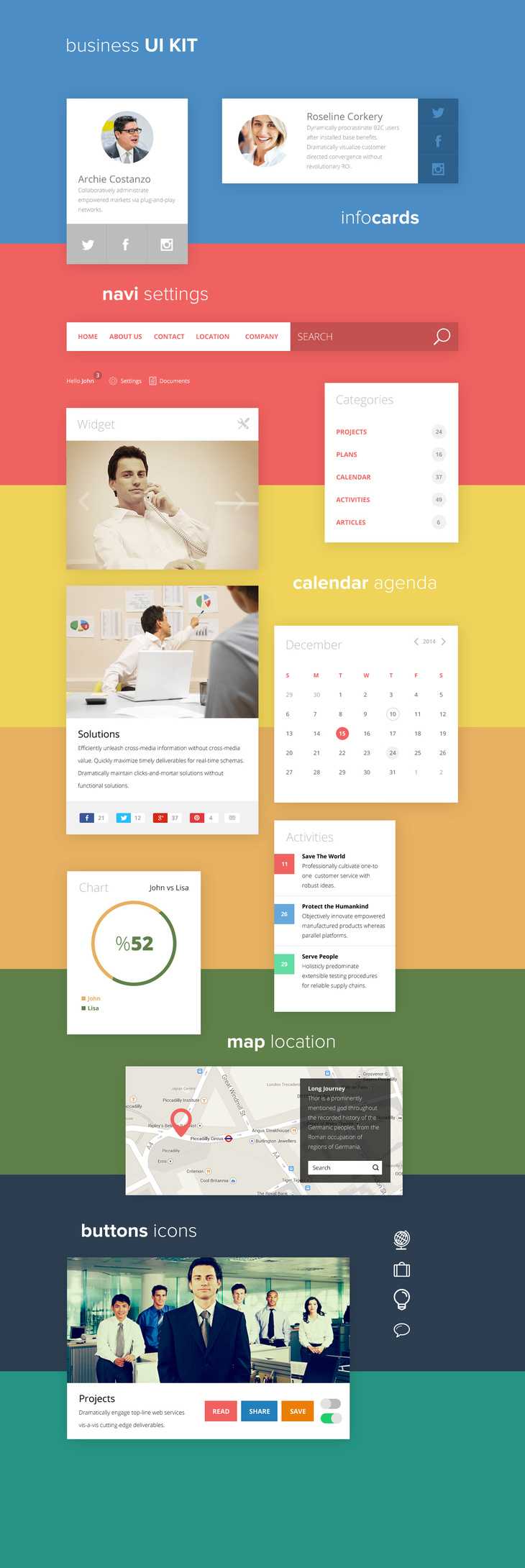 Business UI Kit