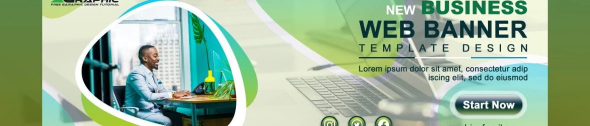 Business Website Banner Design