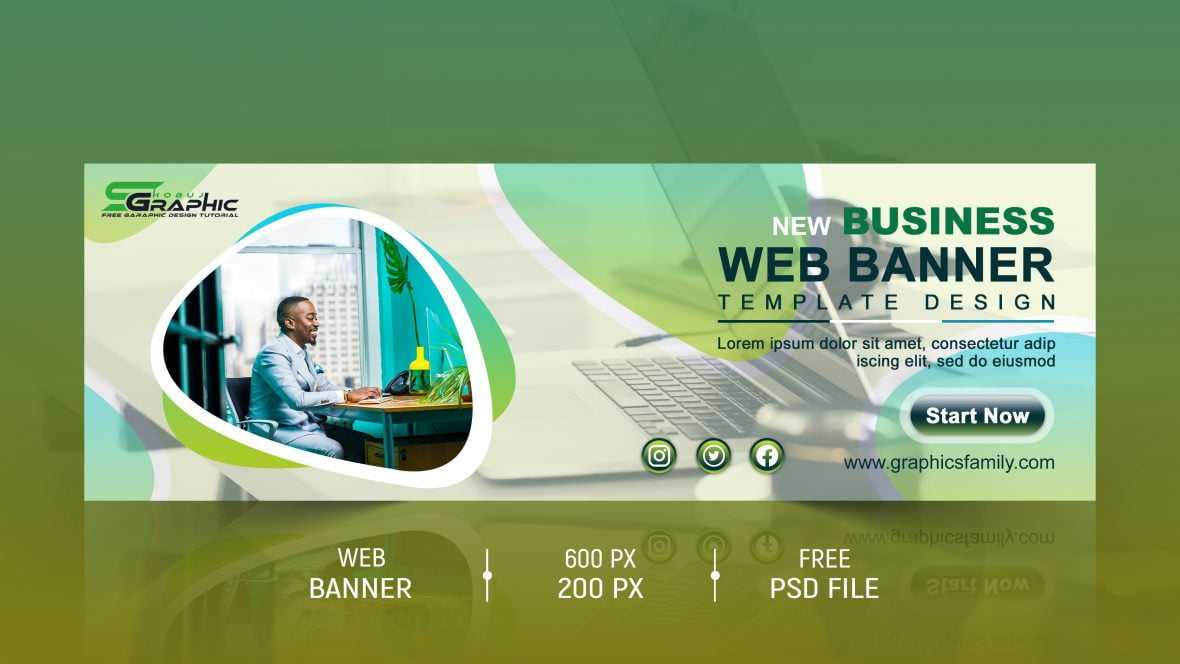 Business Website Banner Design