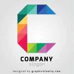 C Letter – Company Logo Idea - Download Grátis C Letter – Company Logo Idea