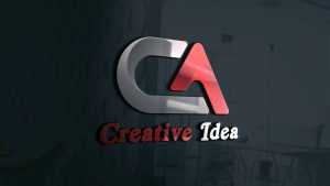 CA Letters – Creative Logo Design