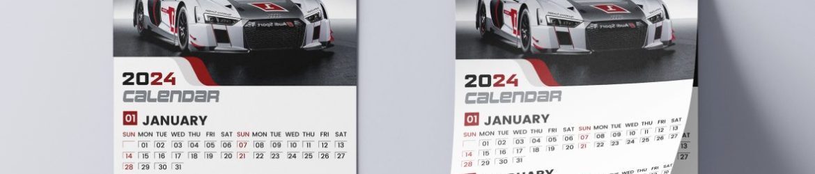 Calendar Design 2024