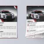 Calendar Design 2024 - Download Grátis Calendar Design 2024