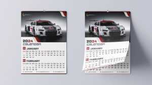 Calendar Design 2024