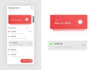 Calendar Plan - Tasks Events App