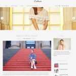 Calmer Fashion - Template para Blogger Calmer Fashion