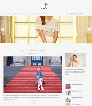 Calmer Fashion