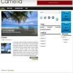 Camellia - Template para Blogger Camellia