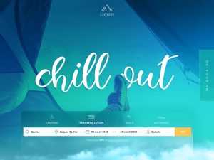 Camping Website Template