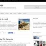 Canvas Simple - Template para Blogger Canvas Simple