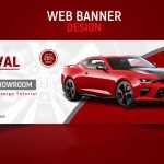 Car Dealer or Showroom Editable Banner Design Template - Download Grátis Car Dealer or Showroom Editable Banner Design Template