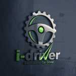 Car Driver Logo Design