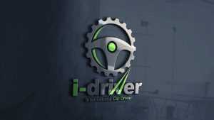Car Driver Logo Design