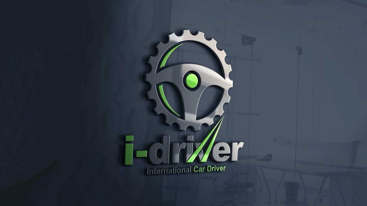 Car Driver Logo Design