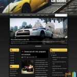 Car Games - Template para Blogger Car Games