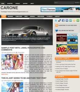 Car One