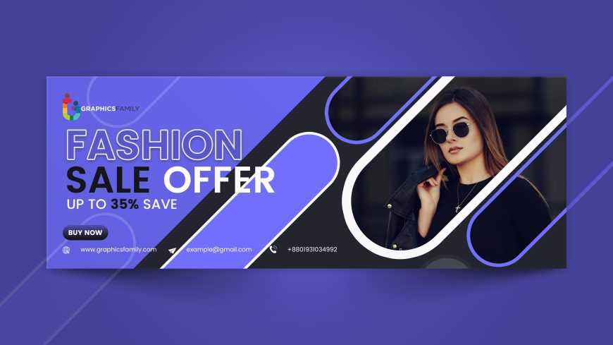 Car Showroom Facebook Cover Design Free Template