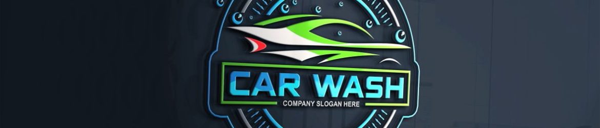 Car Wash Logo Template