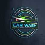 Car Wash Logo Template