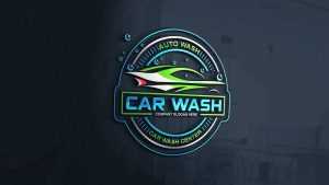 Car Wash Logo Template