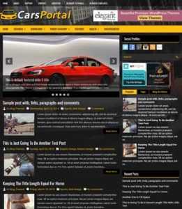 CarsPortal