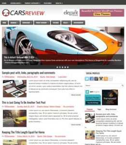 CarsReview Gray