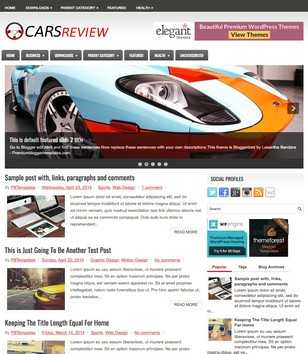 CarsReview Gray