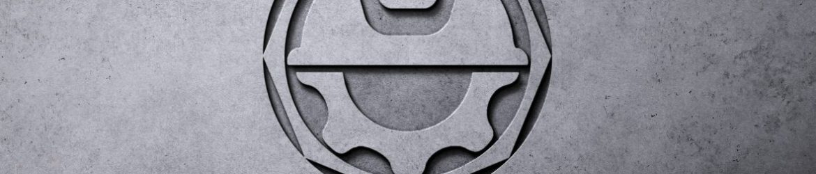 Carved Stone Logo Mockup