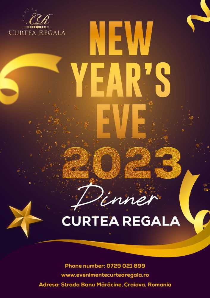 Celebrate New Years Eve Flyer