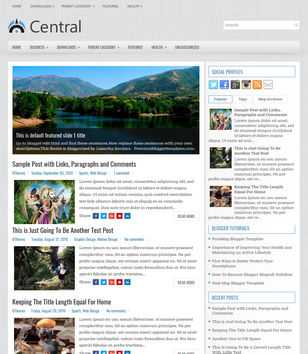 Central Blog