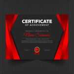 Certificate award template for multipurpose use design