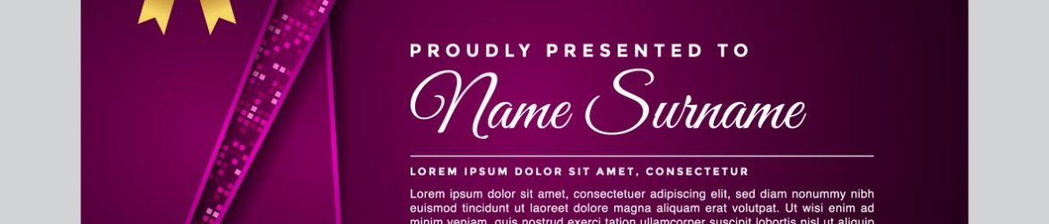 Certificate of Appreciation Template